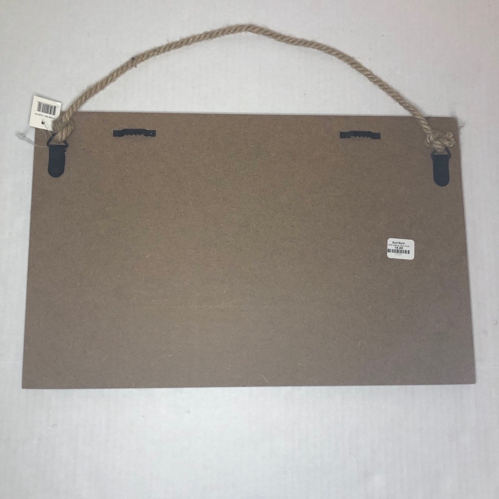 Surf Style Beach Sign Sand Between Your Toes BNWT - Picture 6 of 11